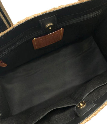 美品 コーチ 2WAY ハンドバッグ ショルダーバッグ 斜め掛け トートバック スミス CAL88 レディース COACH