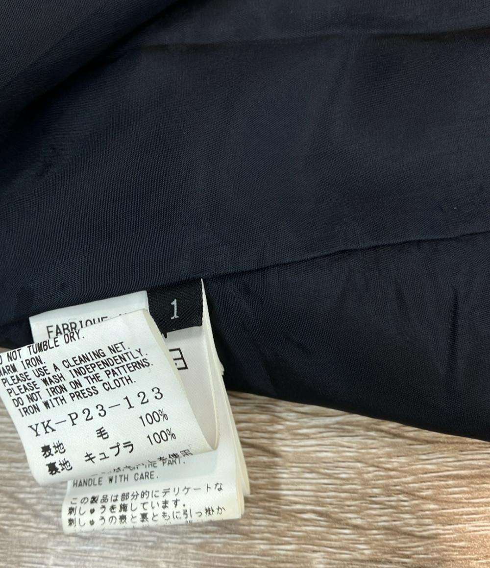 Y's サルエルパンツ ウール ドローコード付き YK-P23-123 レディース ユニセックス SIZE 1 (S) ワイズ