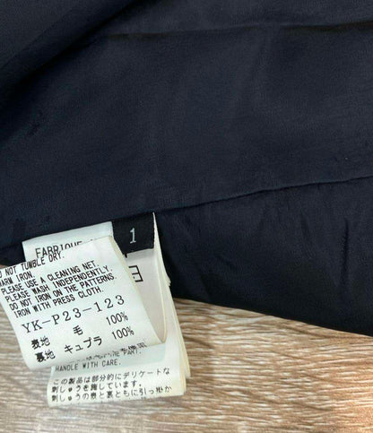 Y's サルエルパンツ ウール ドローコード付き YK-P23-123 レディース ユニセックス SIZE 1 (S) ワイズ