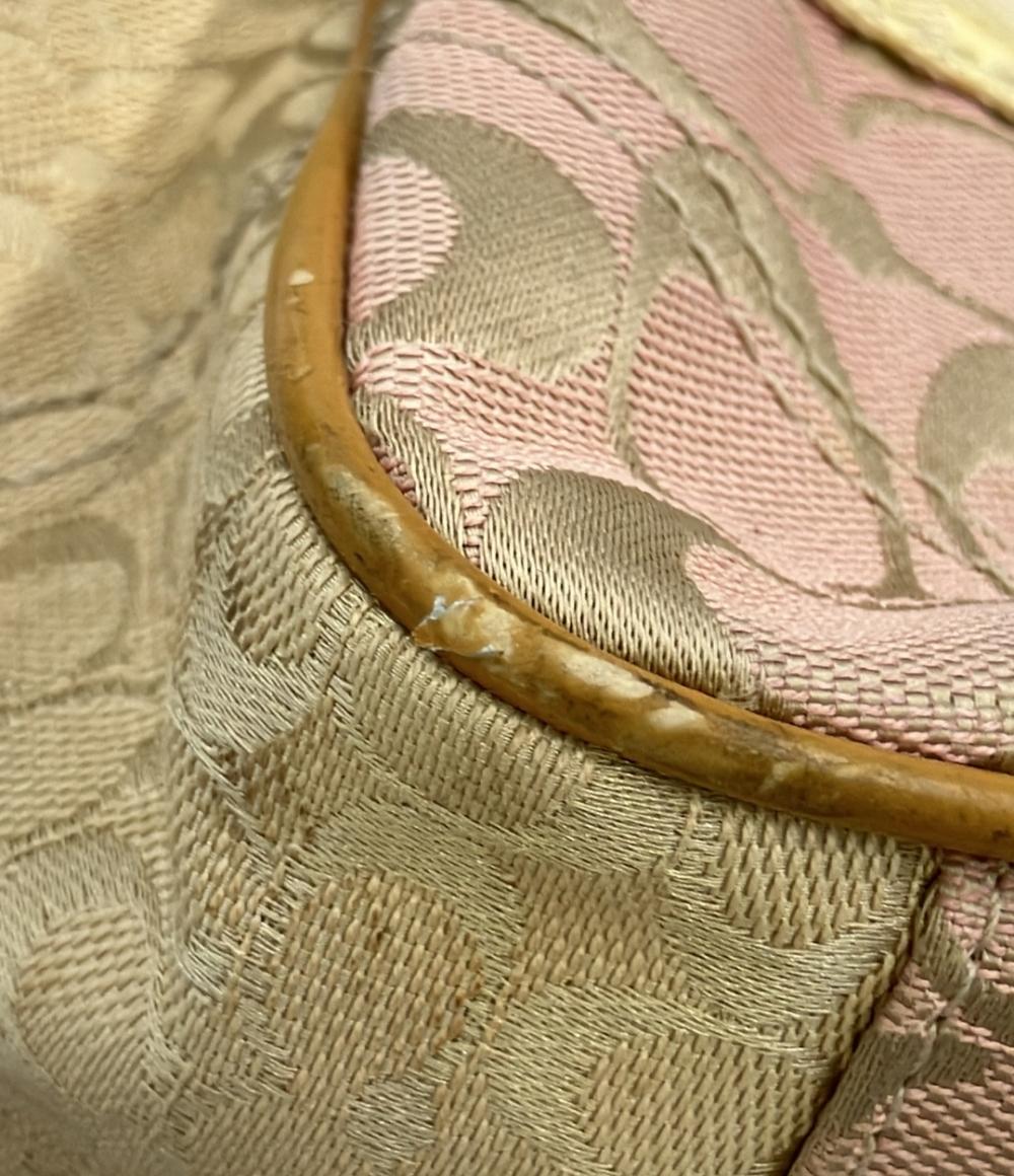 COACH トートバッグ ショルダーバッグ 肩掛け シグネチャー F14868 レディース コーチ