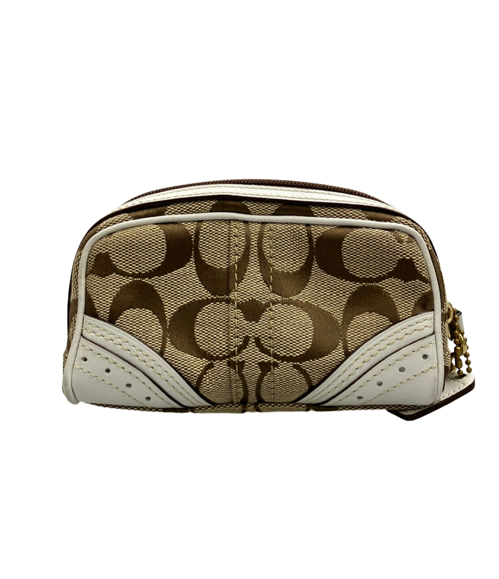 COACH ポーチ シグネチャー レディース コーチ