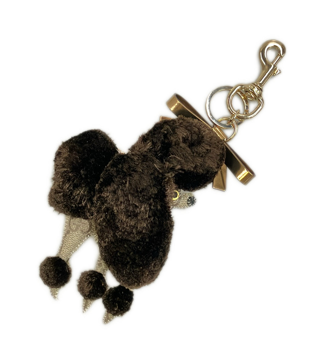 美品 GUCCI バッグチャーム プードル ルル グッチョリ レディース グッチ