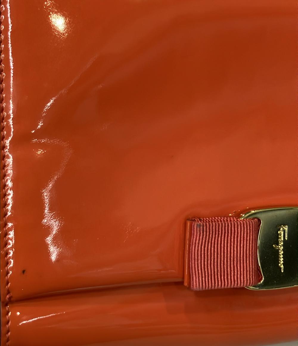 Salvatore Ferragamo チェーンショルダーバッグ ヴァラ レディース サルヴァトーレフェラガモ