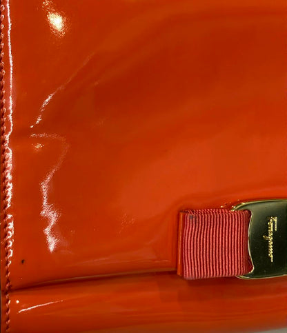 Salvatore Ferragamo チェーンショルダーバッグ ヴァラ レディース サルヴァトーレフェラガモ
