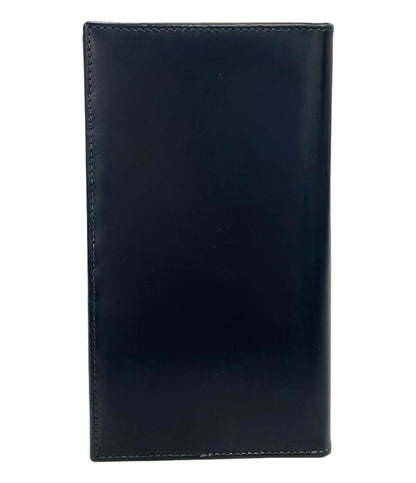 美品 Ettinger 二つ折り財布 牛革 メンズ エッティンガー