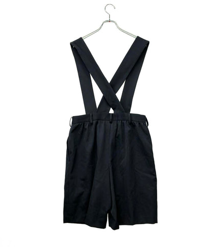 COMME des GARCONS GIRL ショートパンツ サスペンダー付き ハーフパンツ サロペット NK-U005 レディース SIZE S コムデギャルソンガール