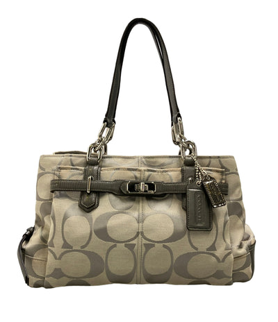 COACH ショルダーバッグ 肩掛け シグネチャー レディース コーチ