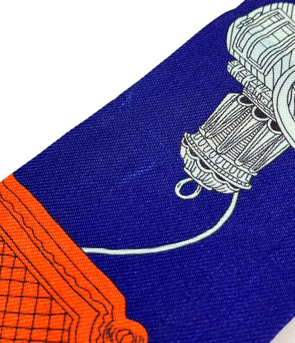 HERMES スカーフ シルク100% ツイリー レディース エルメス