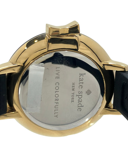 Kate Spade 腕時計 クオーツ ブラック KSW1352 レディース ケイトスペード