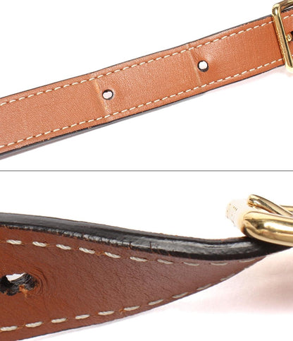 CELINE ショルダーバッグ 肩掛け ミディアム バケット トリオンフキャンバス 119132CAS レディース セリーヌ