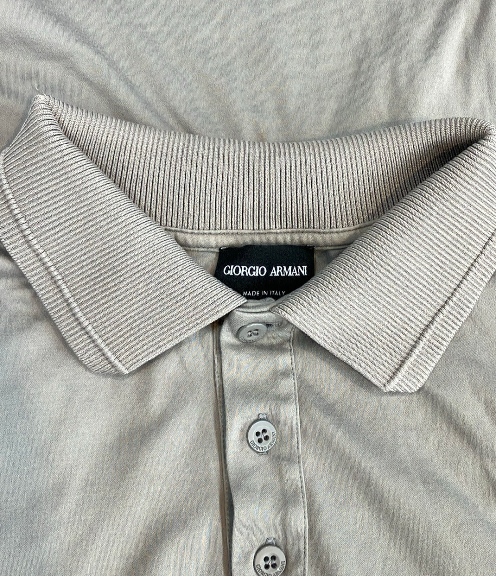 GIORGIO ARMANI ポロシャツ メンズ SIZE 52 (XL) ジョルジオアルマーニ