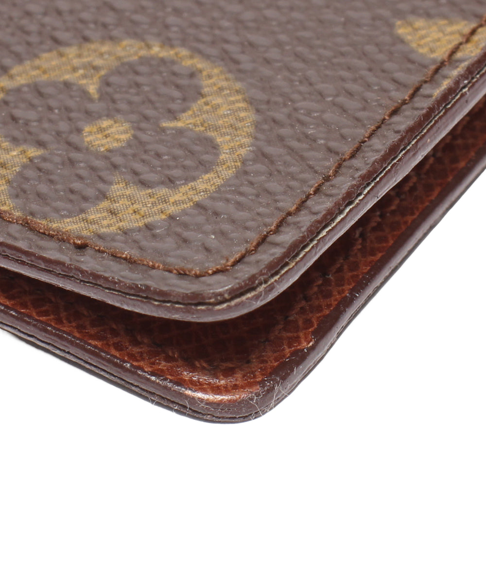 LOUIS VUITTON 長財布 札入れ ポルト シェキエ ダブル モノグラム M62223 メンズ メンズ ルイ・ヴィトン