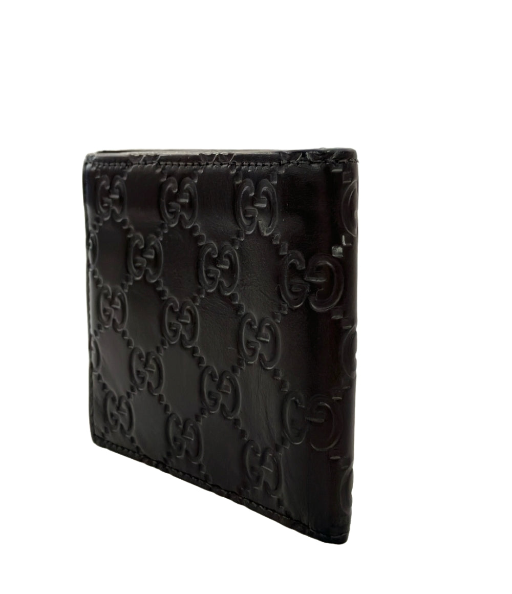 GUCCI 二つ折り財布 グッチシマ 779836 493075 メンズ グッチ