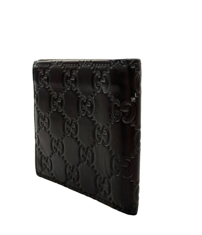 GUCCI 二つ折り財布 グッチシマ 779836 493075 メンズ グッチ