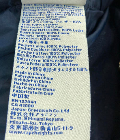 ケープハイツ ダッフルダウンコート レディース SIZE S (S) Cape heights