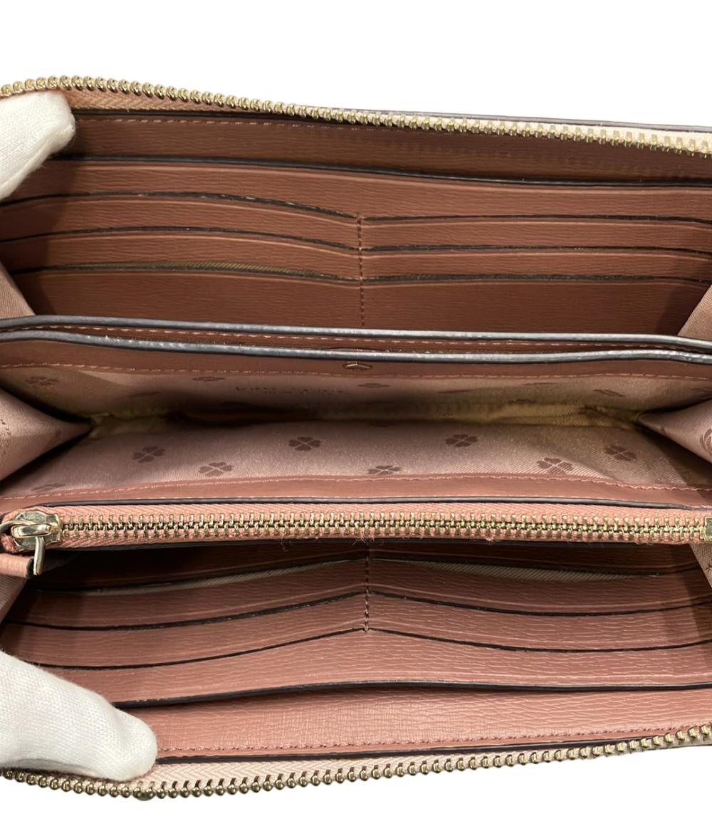 Kate Spade ラウンドファスナー長財布 PWRU7750 レディース ケイトスペード