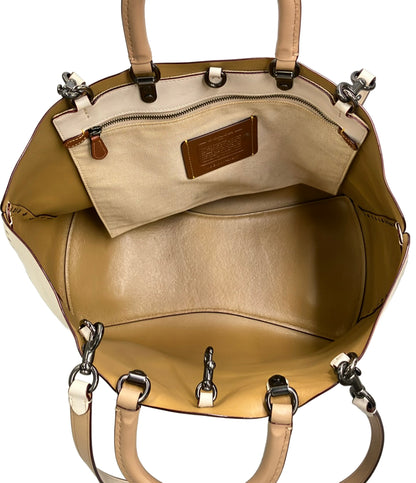 COACH トートバッグ ショルダーバッグ 2WAY 肩掛け レディース コーチ