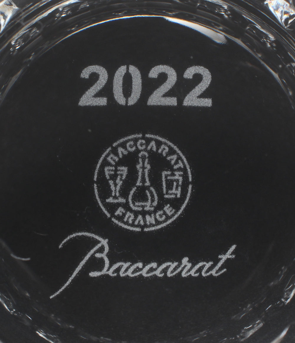 美品 Baccarat イヤータンブラー グラス 2点セット ペア 2022 クリスタ バカラ