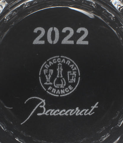 美品 Baccarat イヤータンブラー グラス 2点セット ペア 2022 クリスタ バカラ