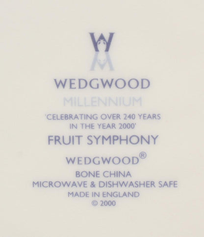 ウェッジウッド プレート 大皿 27cm フルーツシンフォニー WEDGWOOD