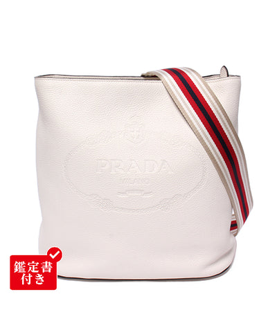 PRADA ショルダーバッグ 肩掛け 斜め掛け ヴィッテロ フェニックス 1BE023 レディース プラダ