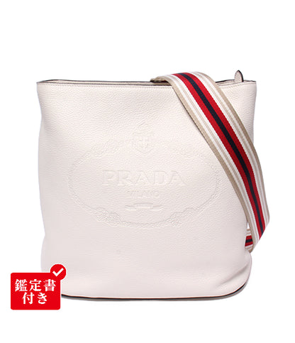 PRADA ショルダーバッグ 肩掛け 斜め掛け ヴィッテロ フェニックス 1BE023 レディース プラダ