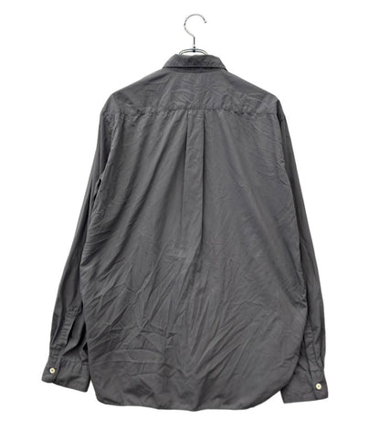 COMME DES GARCON HOMME DEUX 長袖シャツ ポリエステル DI-B029 AD2021 メンズ SIZE L コムデギャルソンオムドゥ