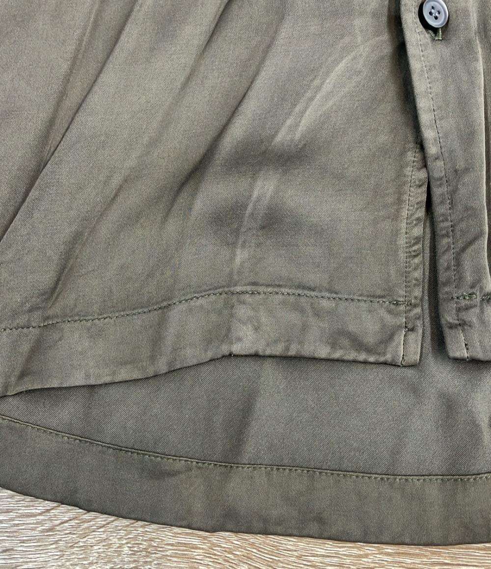 DIESEL 半袖シャツ 開襟シャツ オリーブ メンズ SIZE 48 (M) ディーゼル