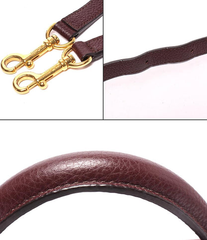 美品 MULBERRY 2wayハンドバッグ ショルダーバッグ 斜め掛け ミニシートン レディース マルベリー