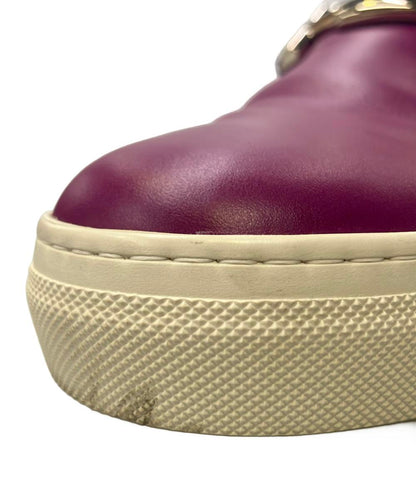 TOD’S スリッポン メタルディテール スリッポン レディース SIZE 36 1/2 トッズ