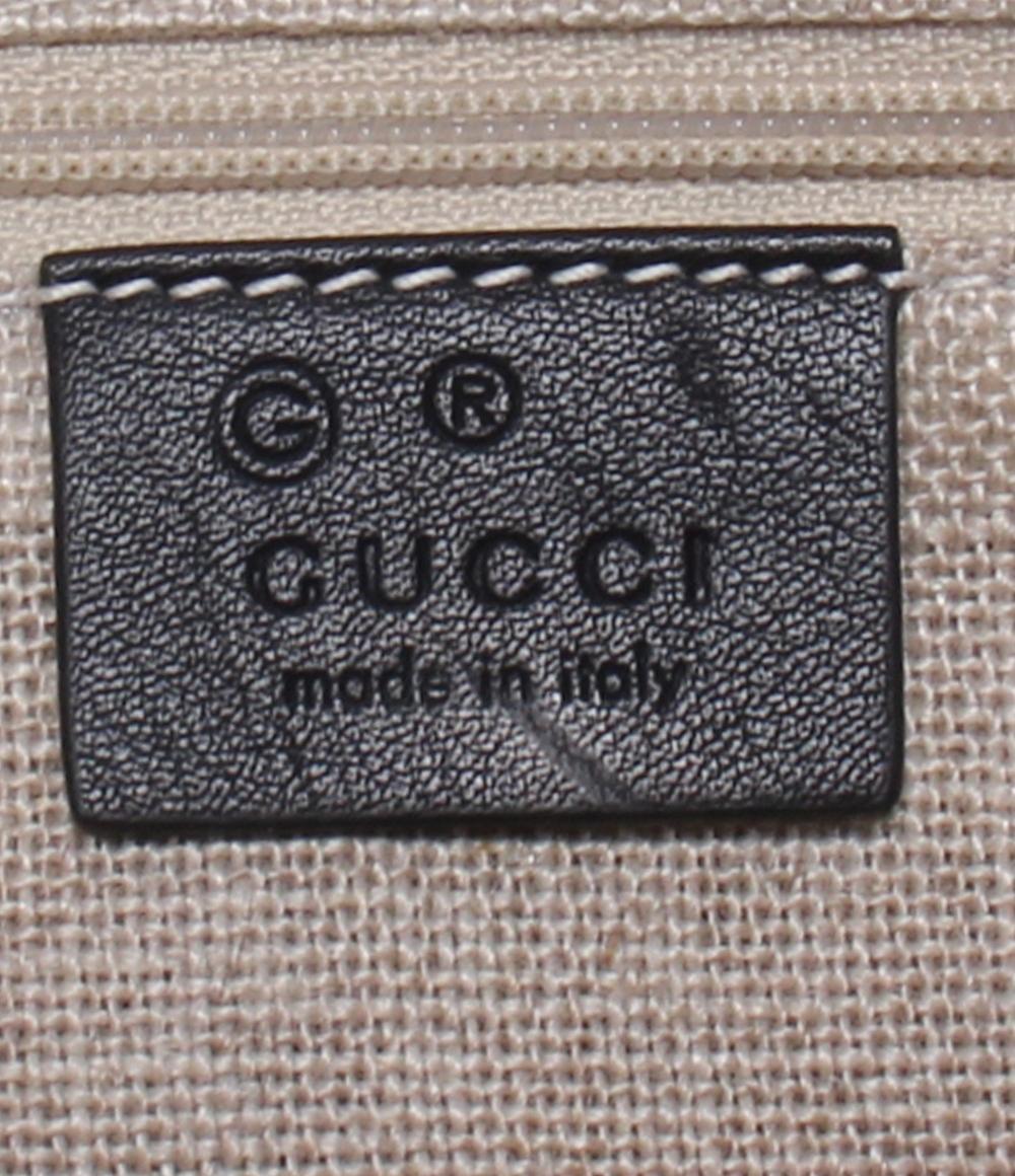 美品 グッチ 2way ハンドバッグ ショルダーバッグ 斜め掛け マイクログッチシマ 449241 493075 レディース GUCCI