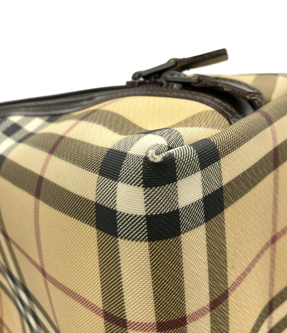 BURBERRY ハンドバッグ ノバチェック レディース バーバリー