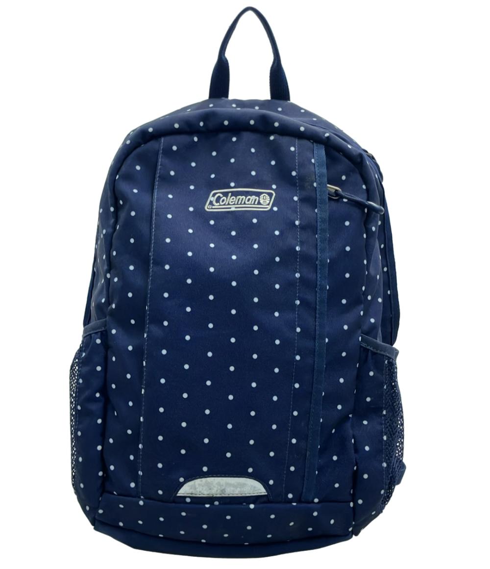 コールマン リュック ドット柄 レディース Coleman