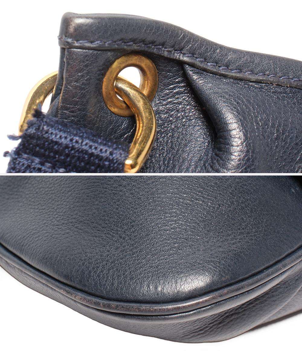 エルメス ショルダーバッグ 斜め掛け ○M刻印 ゴールド金具 ロデオ レディース HERMES