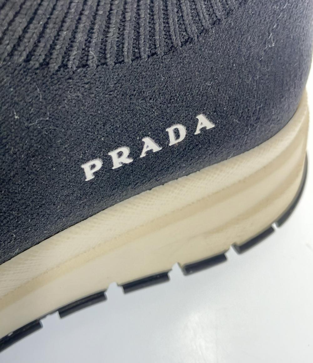 プラダ ソックススニーカー スリッポン レディース SIZE 36 (M) PRADA