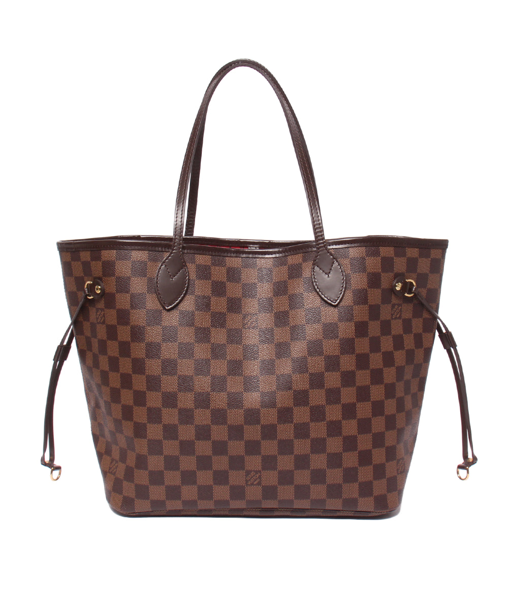 LOUIS VUITTON トートバッグ ショルダーバッグ 肩掛け ネヴァーフル MM ダミエ エベヌ N51105 レディース ルイ・ヴィトン