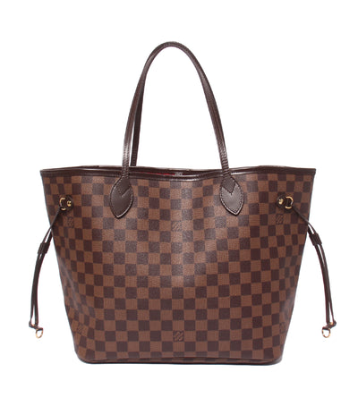 LOUIS VUITTON トートバッグ ショルダーバッグ 肩掛け ネヴァーフル MM ダミエ エベヌ N51105 レディース ルイ・ヴィトン
