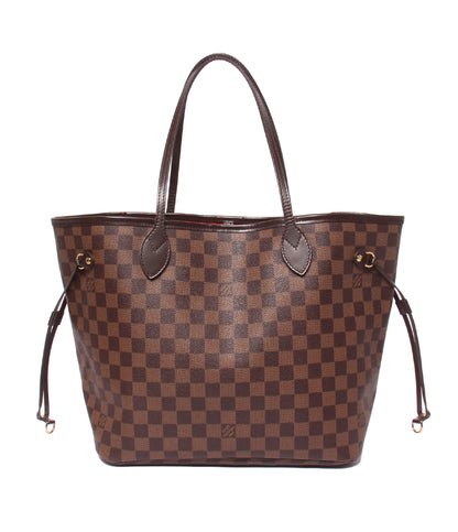 LOUIS VUITTON トートバッグ ショルダーバッグ 肩掛け ネヴァーフル MM ダミエ エベヌ N51105 レディース ルイ・ヴィトン