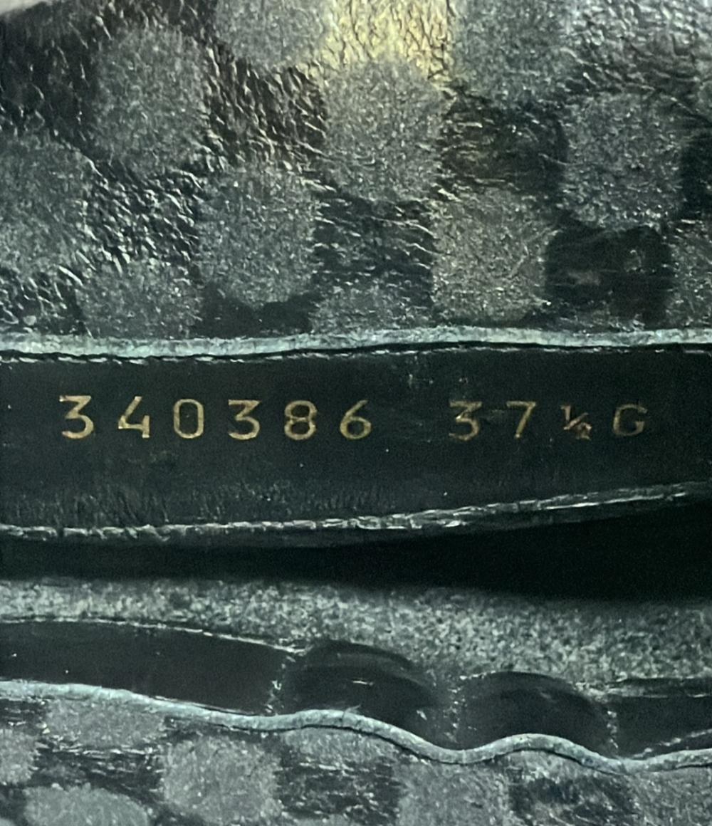 グッチ ロングブーツ 340386 レディース SIZE 37 1/2 (L) GUCCI