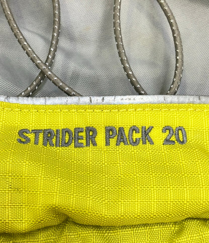 mont-bell リュック バックパック STRIDER PACK 20 メンズ モンベル