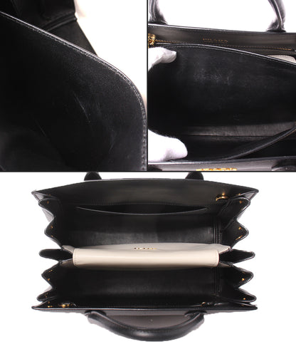 PRADA 2wayハンドバッグ ショルダーバッグ 斜め掛け ビブリオテーク サフィアーノ 1BA049 レディース プラダ