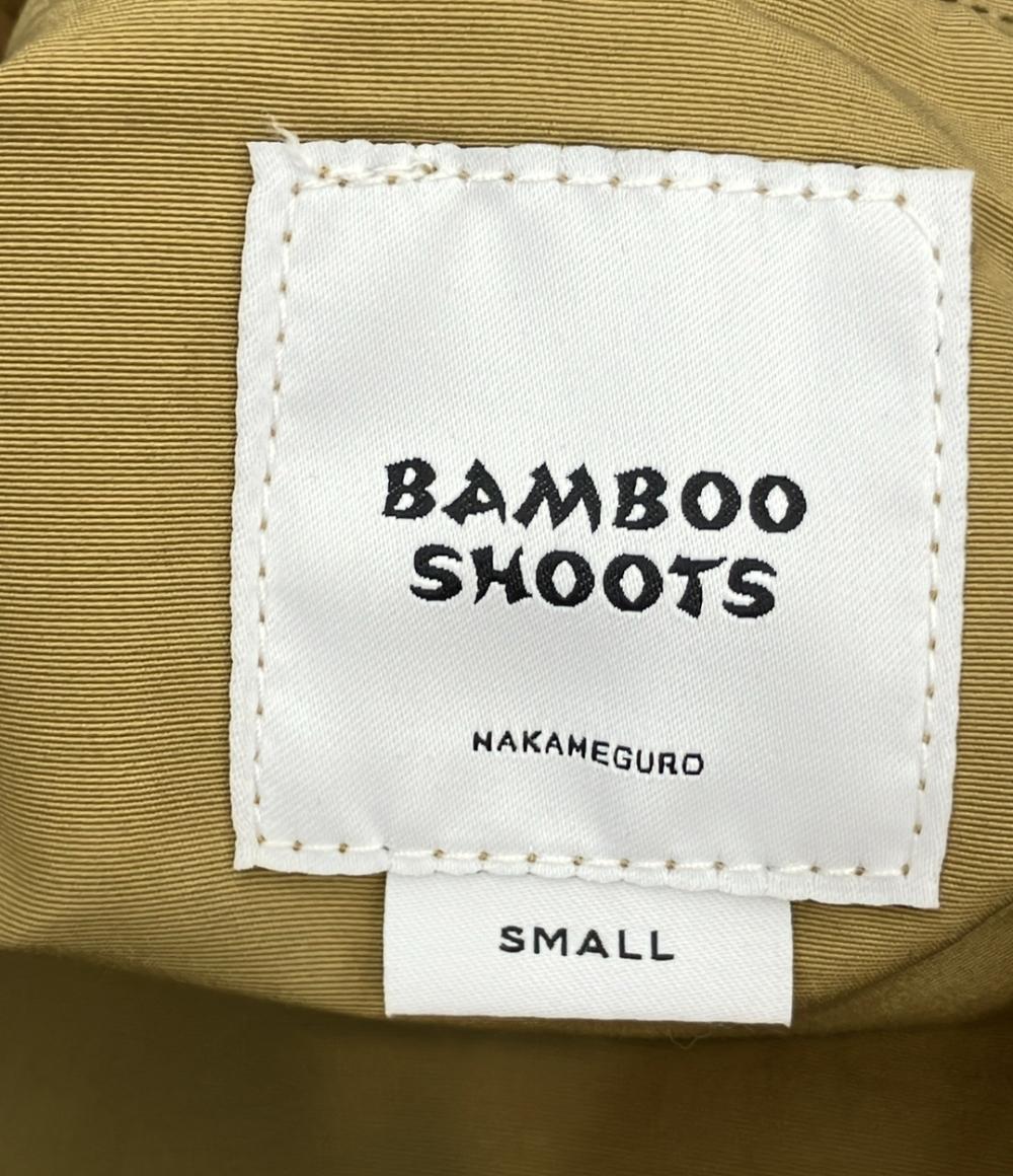 美品 BAMBOO SHOOTS MOUNTAIN RESEARCH コットンナイロンジャケット HIKING JACKET M210102 メンズ SIZE S バンブーシュート マウンテンリサーチ