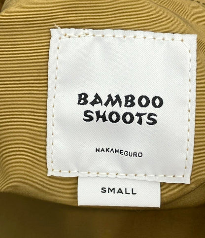 美品 BAMBOO SHOOTS MOUNTAIN RESEARCH コットンナイロンジャケット HIKING JACKET M210102 メンズ SIZE S バンブーシュート マウンテンリサーチ