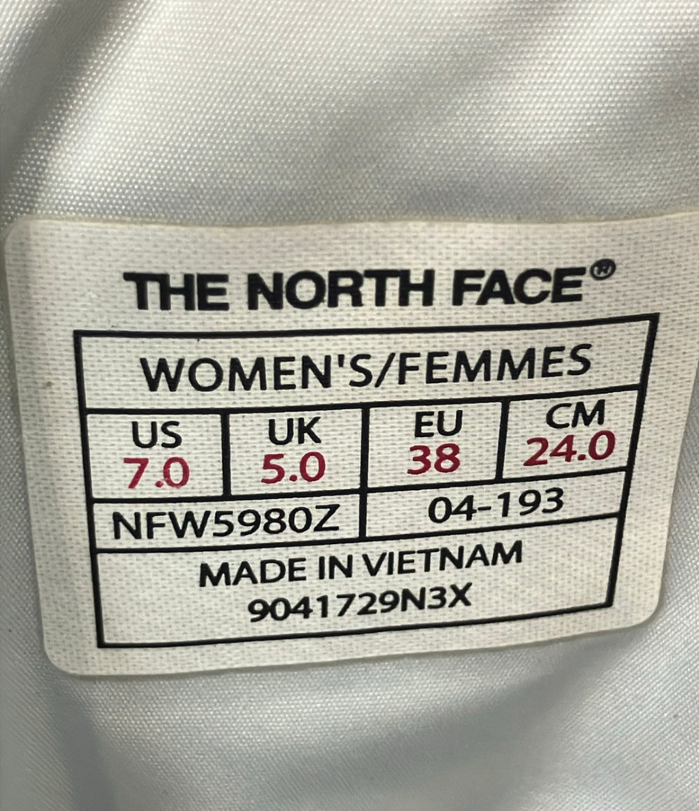 THE NORTH FACE スノーブーツ Nuptse Bootie WP NFW5980Z レディース SIZE 24.0 ザ・ノース・フェイス