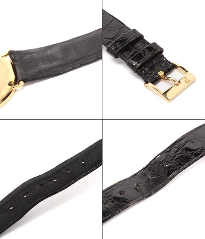 PIAGET 腕時計 K18 手巻き ホワイト 90231 メンズ レディース ピアジェ