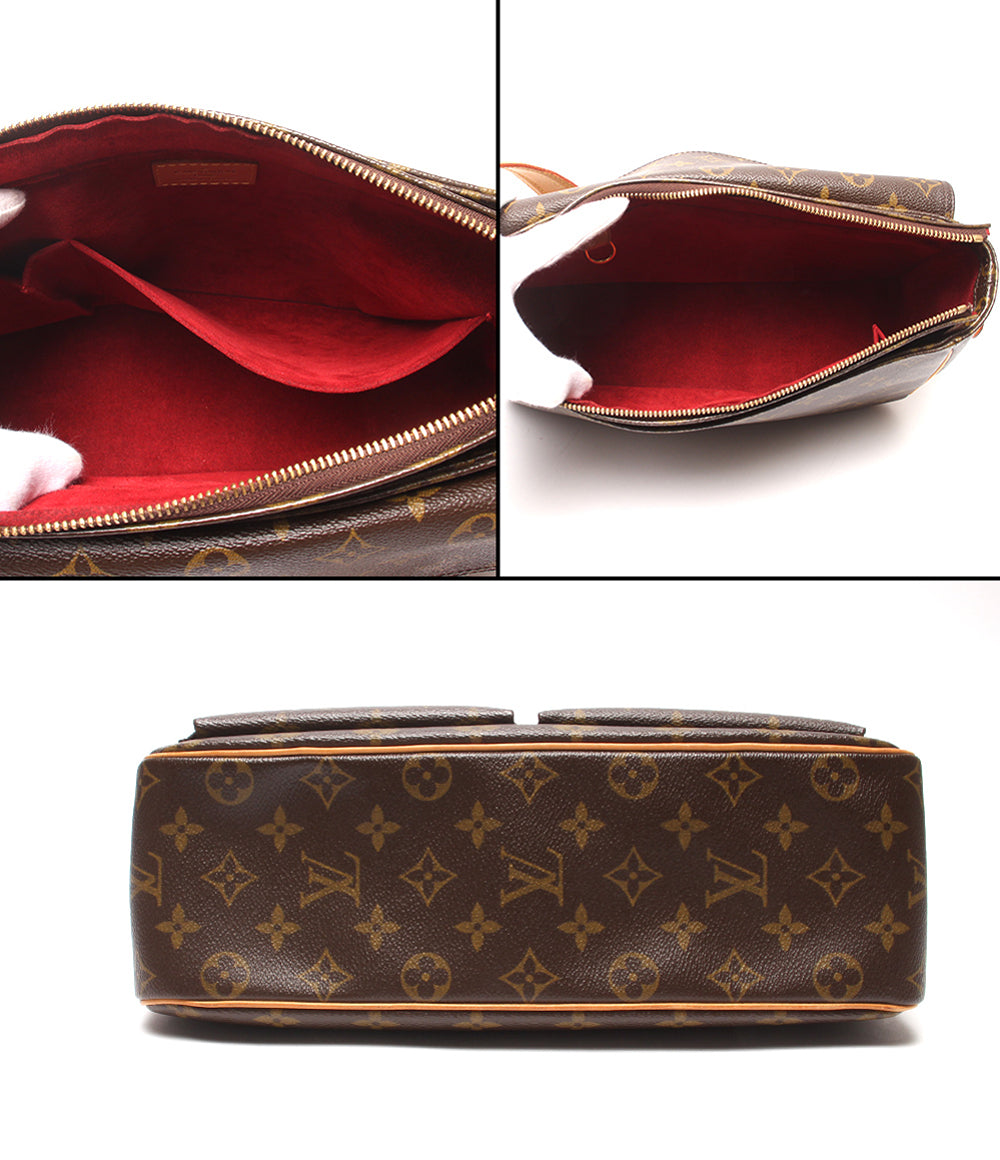 LOUIS VUITTON ショルダーバッグ 肩掛け ヴィバシテGM モノグラム M51163 レディース ルイ・ヴィトン