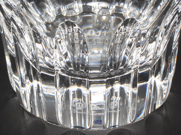 美品 Baccarat イヤータンブラー グラス 2点セット ペア 2011 エトナ バカラ