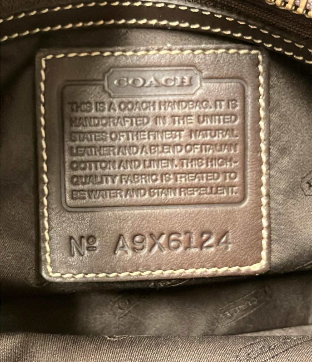 訳あり COACH ショルダーバッグ 肩掛け A9X6124 レディース コーチ