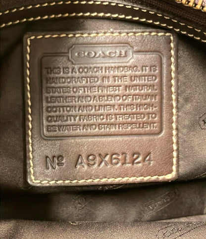 訳あり COACH ショルダーバッグ 肩掛け A9X6124 レディース コーチ