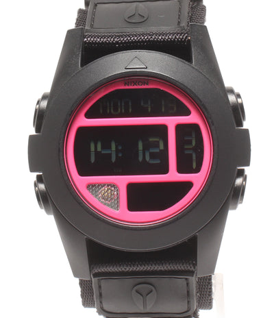 美品 NIXON 腕時計 BAJA クオーツ メンズ ニクソン